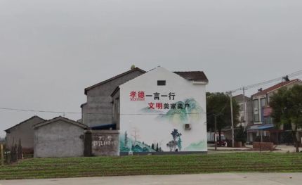 郴州市新农村墙绘